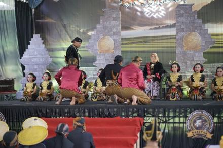 FESTIVAL DESA & GELAR ADAT BUDAYA BARITAN ROJOKOYO DESA SALAMWATES KECAMATAN DONGKO